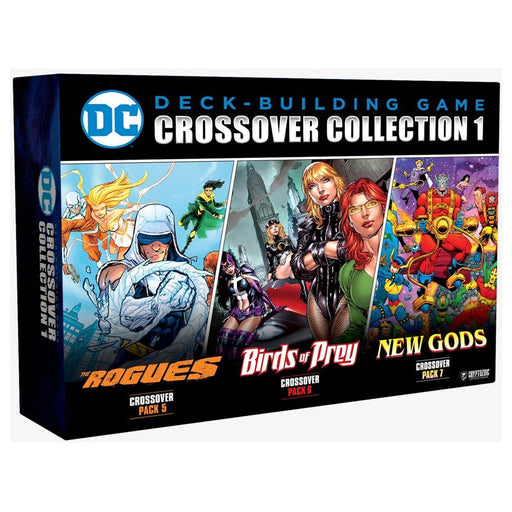 DC Deck-Building Game: Crossover Collection 1 - for just $29.99! 