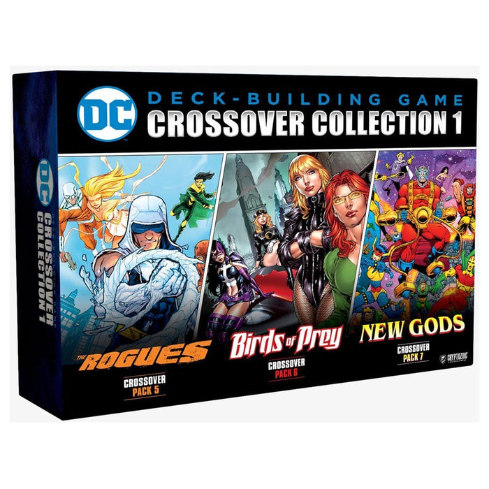 DC Deck-Building Game: Crossover Collection 1 - for just $29.99! 