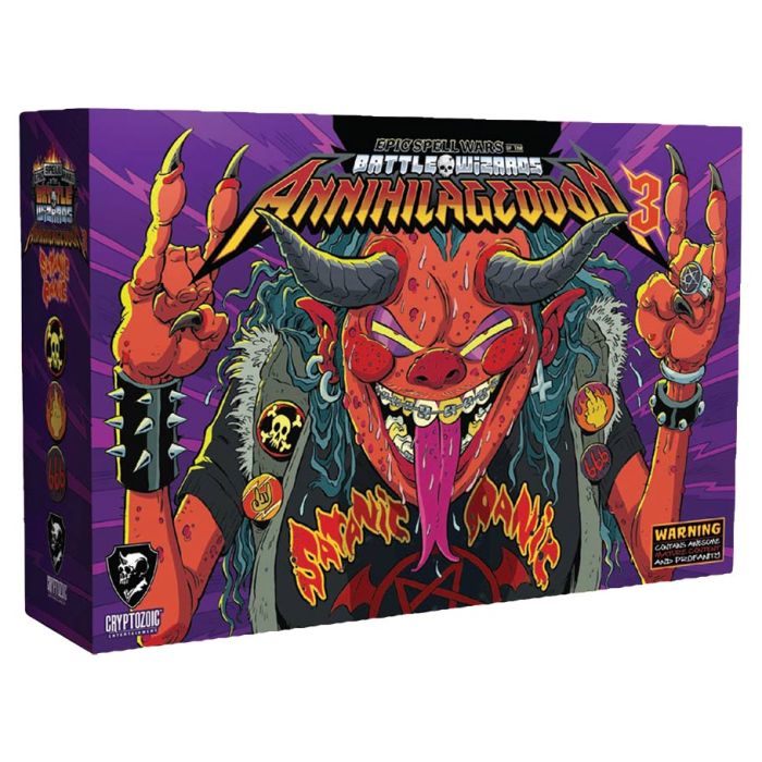 Epic Spell Wars: Annihilageddon 3 - Satanic Panic - for just $54.99! 