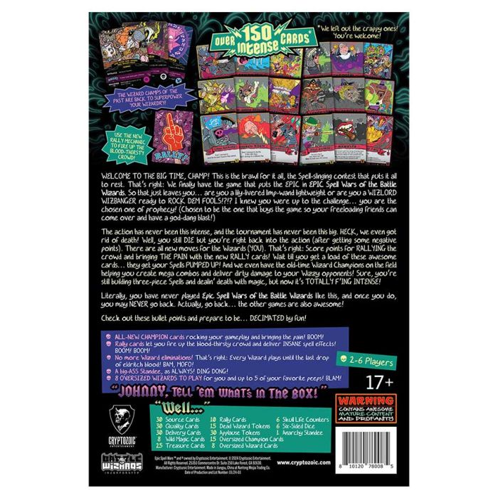 Epic Spell Wars: of the Battle Wizards - Anarchy in the Arena - for just $34.99! 