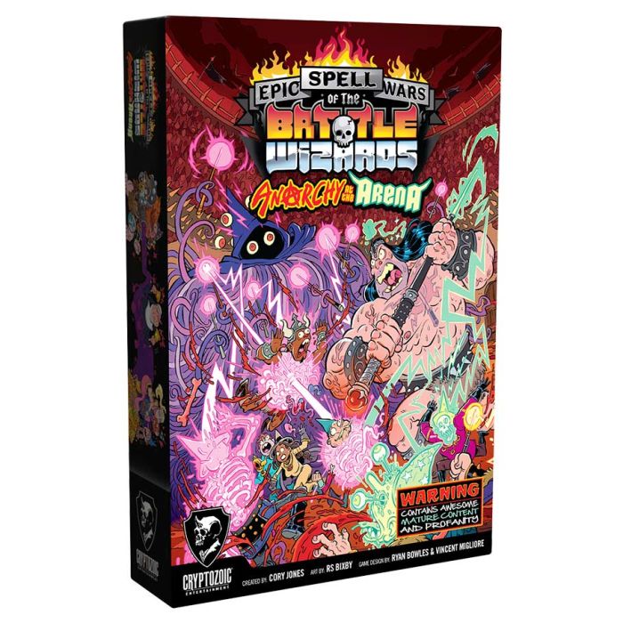 Epic Spell Wars: of the Battle Wizards - Anarchy in the Arena - for just $34.99! 