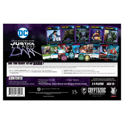 DC Deck-Building Game: Justice League Dark - for just $49.99! 