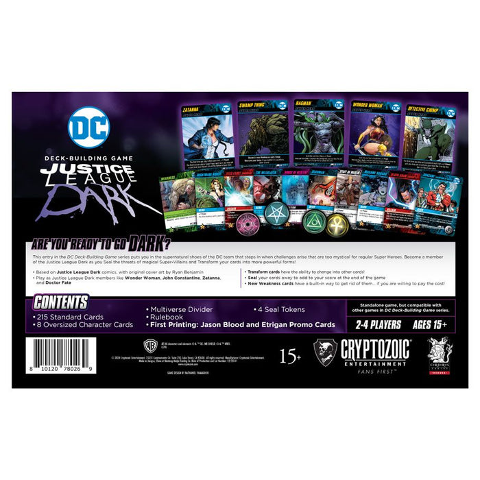 DC Deck-Building Game: Justice League Dark - for just $49.99! 