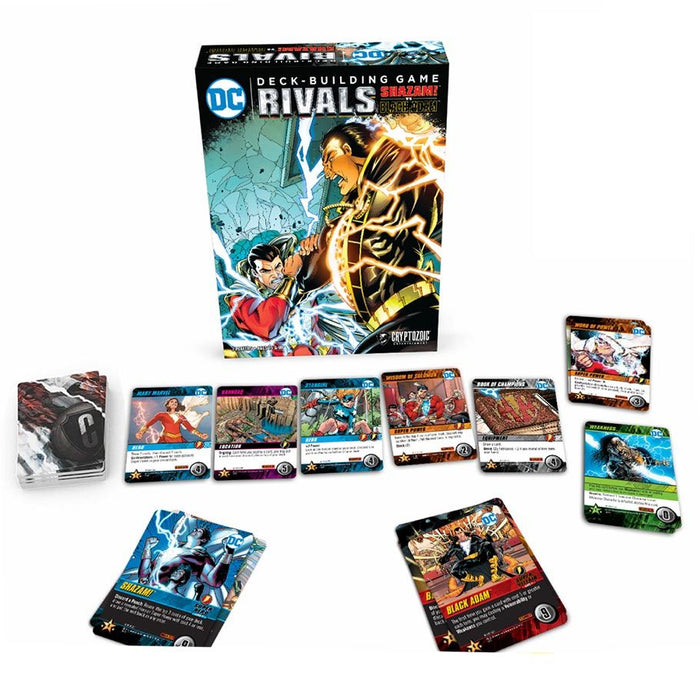 DC Deck-Building Game: Rivals - Shazam! Vs. Black Adam - for just $24.99! 