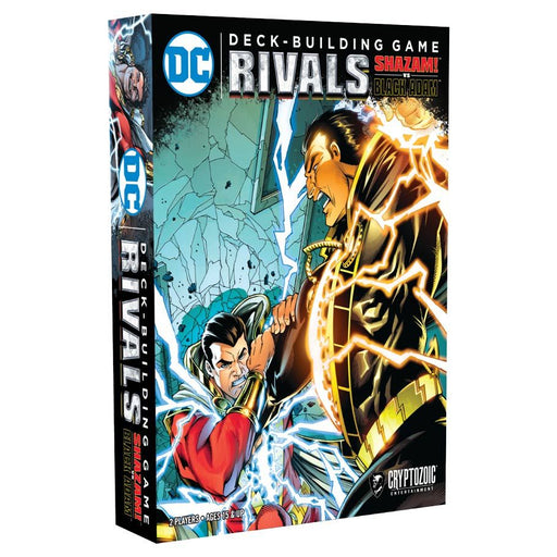 DC Deck-Building Game: Rivals - Shazam! Vs. Black Adam - for just $24.99! 