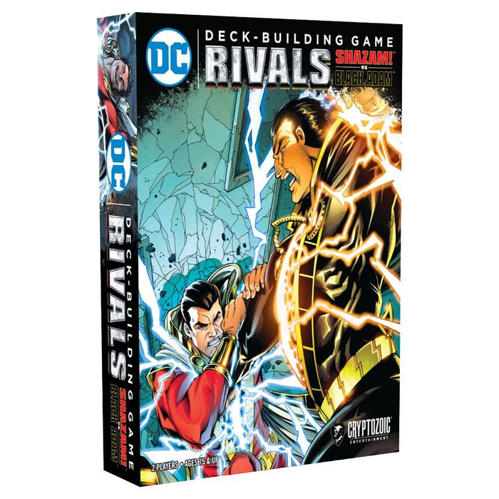 DC Deck-Building Game: Rivals - Shazam! Vs. Black Adam - for just $24.99! 