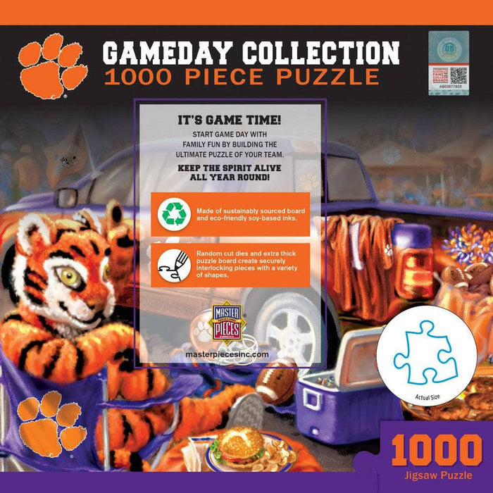 Clemson Tigers - Gameday 1000 Piece Jigsaw Puzzle - for just $19.99! 