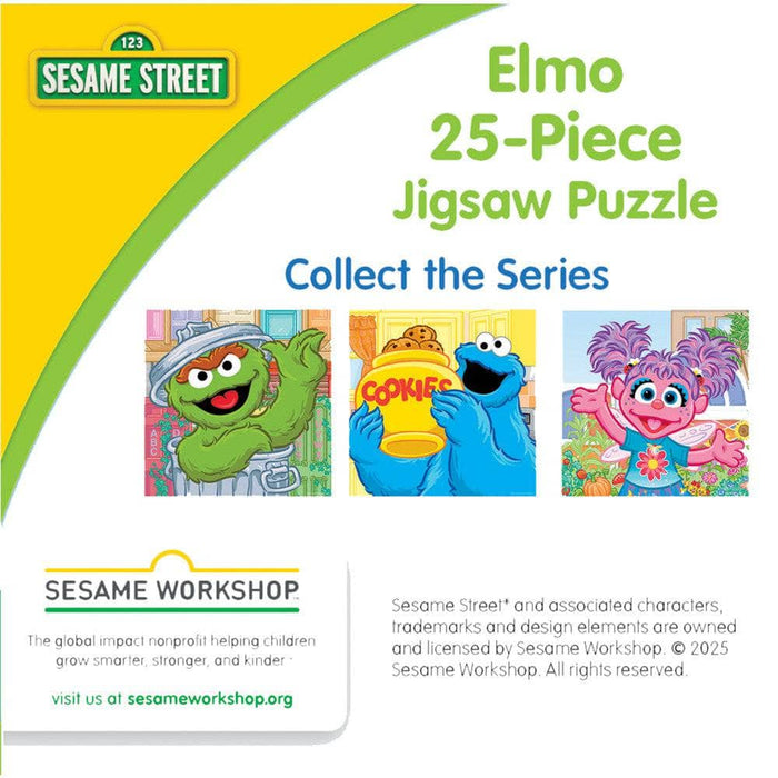 Sesame Street - Elmo 25 Piece Jigsaw Puzzle - for just $7.99! 