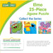 Sesame Street - Elmo 25 Piece Jigsaw Puzzle - for just $7.99! 