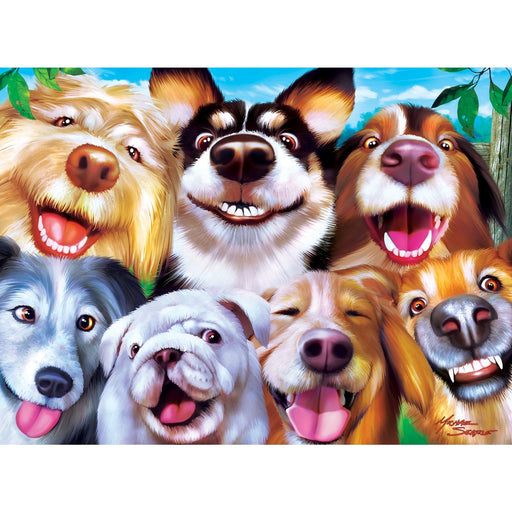 Selfies - Goofy Grins 200 Piece Jigsaw Puzzle - for just $12.99! 