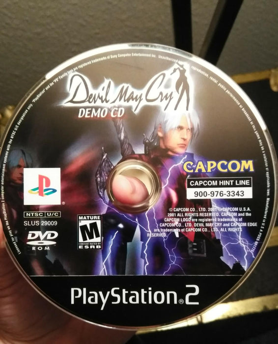 Devil May Cry Demo CD (Playstation 2) - for just $0! 
