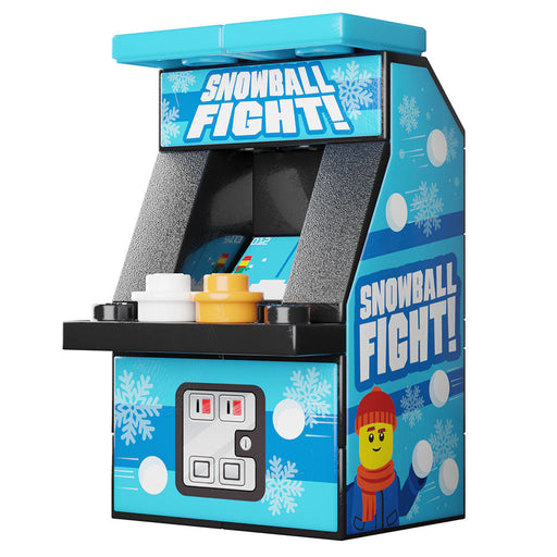 Snowball Fight Arcade Machine Toy Building Kit (LEGO) - Premium  - Just $9.99! Shop now at Retro Gaming of Denver