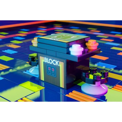 Block (Cocktail Style) Arcade Machine (LEGO) - Premium Custom LEGO Kit - Just $9.99! Shop now at Retro Gaming of Denver