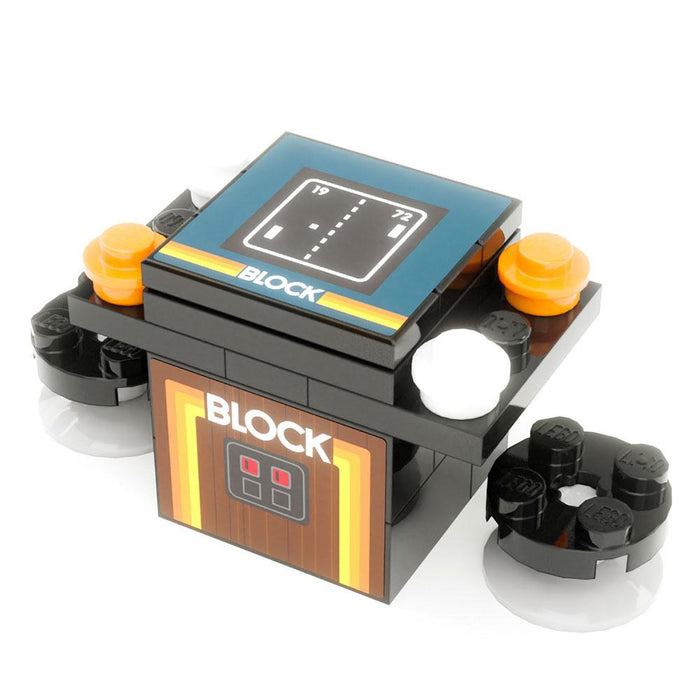Block (Cocktail Style) Arcade Machine (LEGO) - Premium Custom LEGO Kit - Just $9.99! Shop now at Retro Gaming of Denver