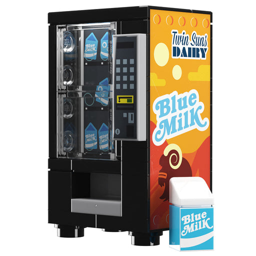 Blue Milk Vending Machine Building Set (LEGO) - Premium  - Just $19.99! Shop now at Retro Gaming of Denver