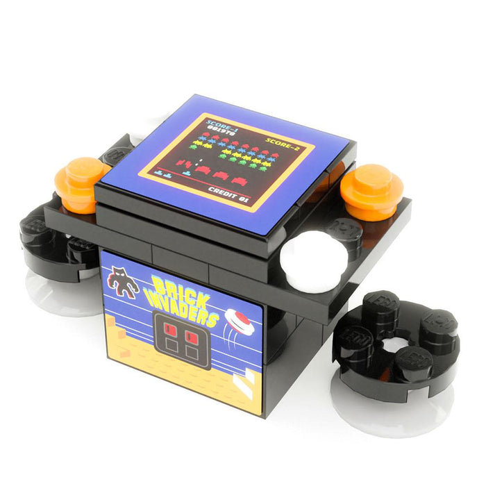 Brick Invaders (Cocktail Style) - Custom Arcade Machine - Premium Custom LEGO Kit - Just $9.99! Shop now at Retro Gaming of Denver