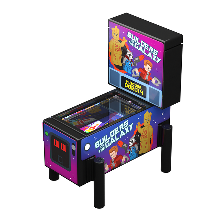 Builders of the Galaxy Pinball Arcade Machine Building Set (LEGO) - Just $9.99! Shop now at Retro Gaming of Denver