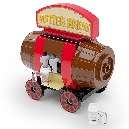 Butter Brew Vending Cart (LEGO) - Premium LEGO Kit - Just $24.99! Shop now at Retro Gaming of Denver