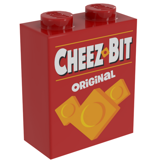 Cheez-Bits Minifig Snack Box (LEGO) - Premium  - Just $2! Shop now at Retro Gaming of Denver