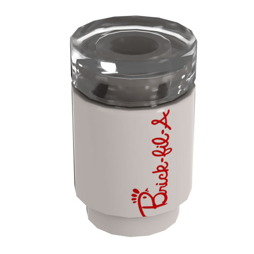 Printed Brick-Fil-A Minifig Beverage Cup (LEGO) - Premium  - Just $2! Shop now at Retro Gaming of Denver