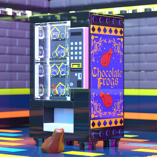 Chocolate Frogs Vending Machine Building Set (LEGO) - Premium  - Just $19.99! Shop now at Retro Gaming of Denver