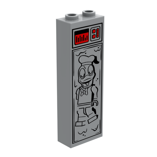 Donald in Carbonite (1x2x5 Brick) (LEGO) - Premium  - Just $5! Shop now at Retro Gaming of Denver