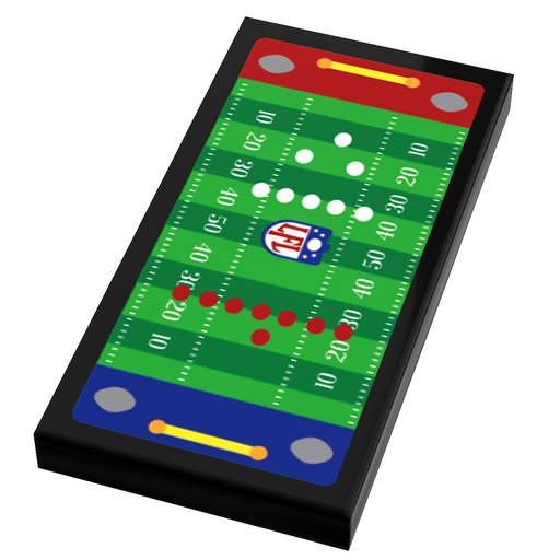 Electric Football 2x4 Tile (LEGO) - Premium  - Just $2! Shop now at Retro Gaming of Denver