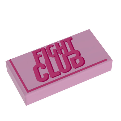 Fight Club Bar of Soap 1x2 Tile (LEGO) - Premium  - Just $1.50! Shop now at Retro Gaming of Denver
