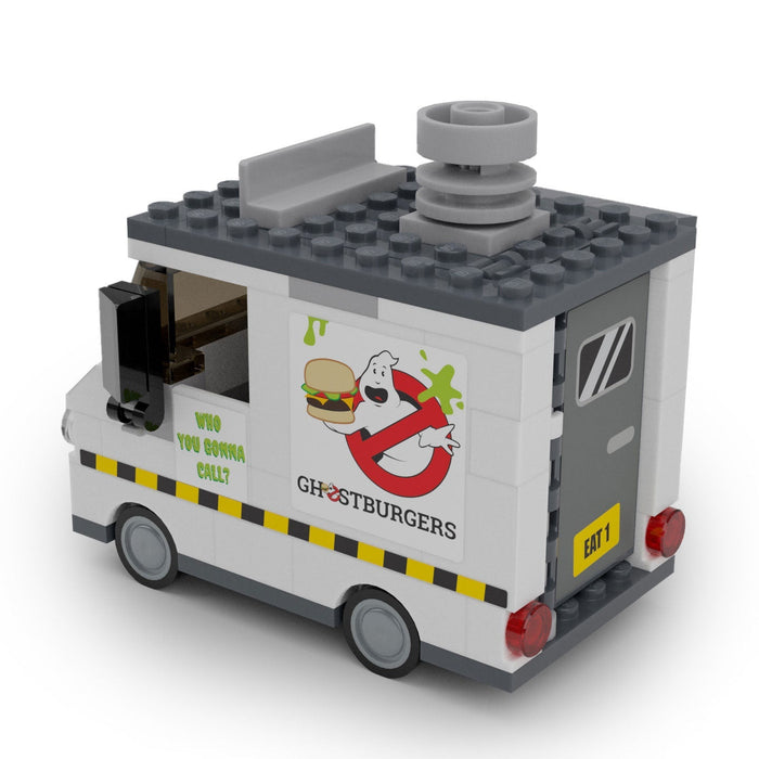 Ghost Burgers - B3 Customs® Food Truck w/ Minifigure - Just $49.99! Shop now at Retro Gaming of Denver