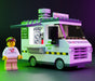 Ghost Burgers - B3 Customs® Food Truck w/ Minifigure - Just $49.99! Shop now at Retro Gaming of Denver