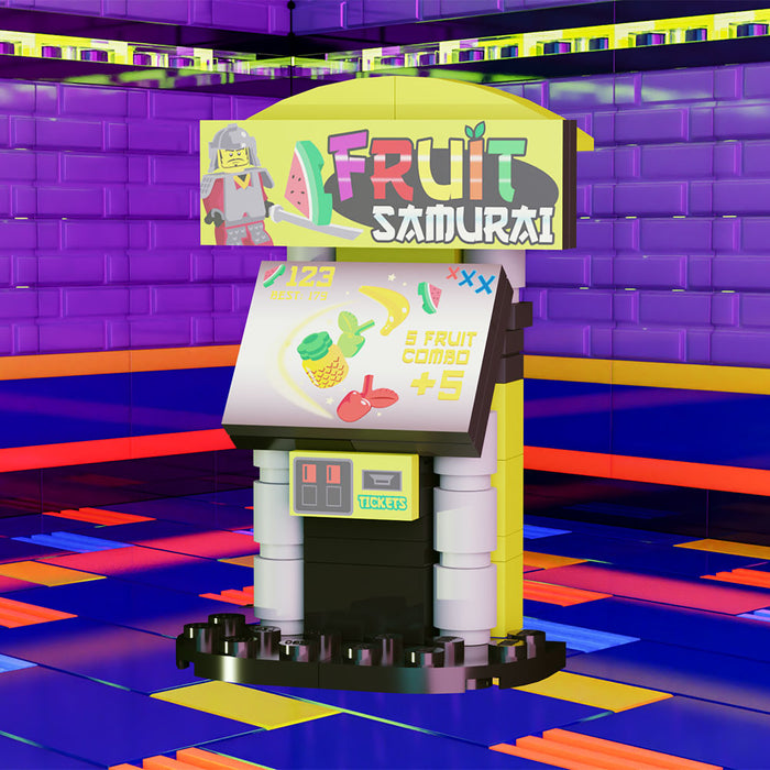 Fruit Samurai Arcade Building Set (LEGO) - Premium  - Just $19.99! Shop now at Retro Gaming of Denver
