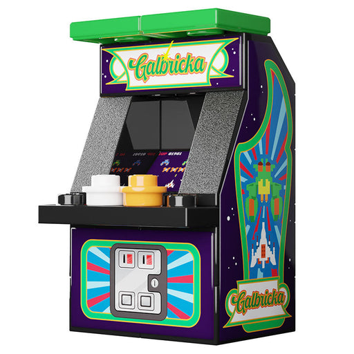 Galbricka Minifig Arcade Machine made using LEGO parts (LEGO) - Premium  - Just $9.99! Shop now at Retro Gaming of Denver