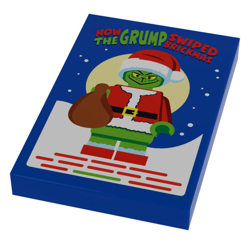 How the Grump Swiped Christmas Movie Cover (2x3 Tile) (LEGO) - Premium  - Just $2! Shop now at Retro Gaming of Denver