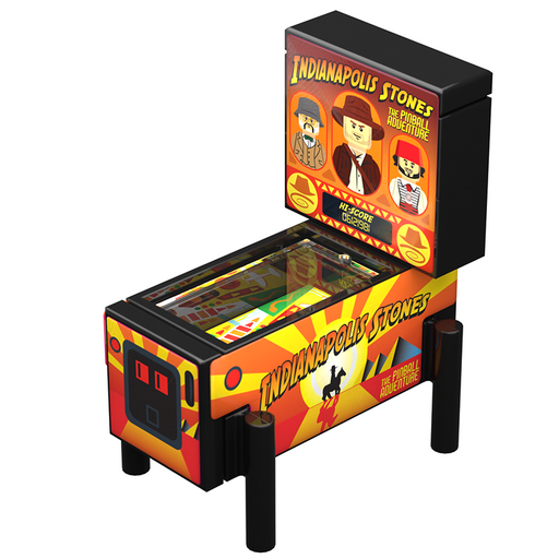 Indiana Stones Pinball Arcade Machine Building Set (LEGO) - Premium  - Just $9.99! Shop now at Retro Gaming of Denver