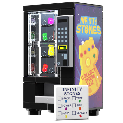 Infinity Stones Vending Machine Custom Building Set (LEGO) - Premium  - Just $19.99! Shop now at Retro Gaming of Denver