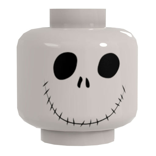 Bone Daddy Happy Smiling Minifig Head #2  (LEGO) - Premium  - Just $2.50! Shop now at Retro Gaming of Denver