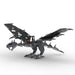 Custom Fell Beast w/ Ringwraith Minifig Building Set made using LEGO parts - B3 Customs - Just $74.99! Shop now at Retro Gaming of Denver