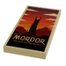 Visit Mordor Travel Poster (2x4 Tile) - Premium  - Just $2.50! Shop now at Retro Gaming of Denver