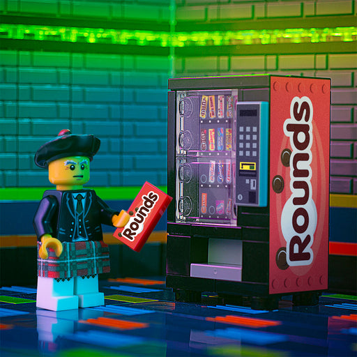 Rounds - B3 Customs Candy Bar Vending Machine made using LEGO parts - Premium  - Just $19.99! Shop now at Retro Gaming of Denver