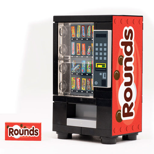 Rounds - B3 Customs Candy Bar Vending Machine made using LEGO parts - Premium  - Just $19.99! Shop now at Retro Gaming of Denver
