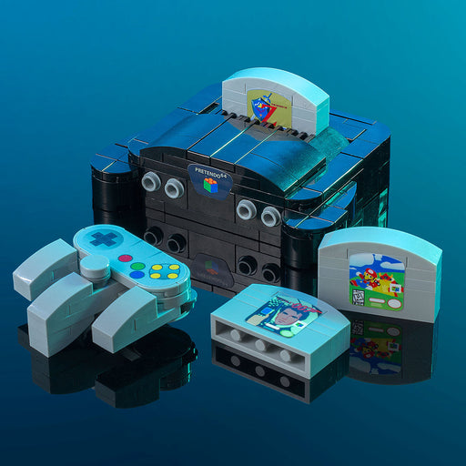Pretendo 64 - Custom Classic Video Game Console Set - Premium Custom LEGO Kit - Just $49.99! Shop now at Retro Gaming of Denver