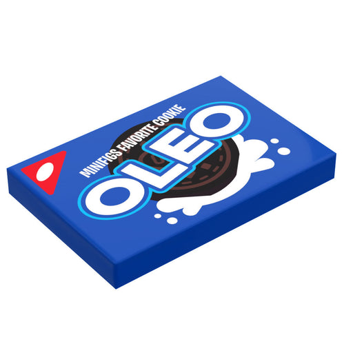 OLEO Cookies Pack (2x3 Tile) (LEGO) - Premium  - Just $2! Shop now at Retro Gaming of Denver