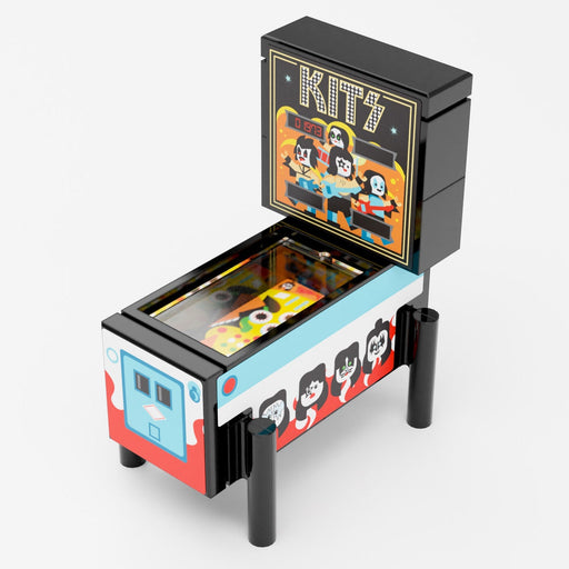 KITS Pinball Arcade Machine Building Set (LEGO) - Premium Custom LEGO Kit - Just $9.99! Shop now at Retro Gaming of Denver