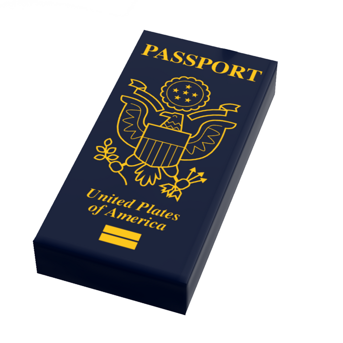 B3 Customs® Passport (1x2 Tile) - Just $1.50! Shop now at Retro Gaming of Denver