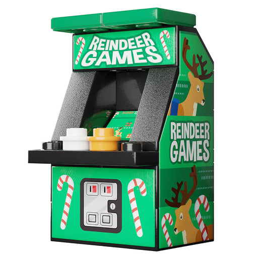 Reindeer Games Arcade Machine Toy Building Kit (LEGO) - Premium  - Just $9.99! Shop now at Retro Gaming of Denver