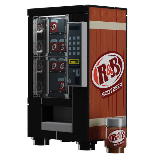 R & B Root Beer - B3 Customs Soda Vending Machine - Premium  - Just $19.99! Shop now at Retro Gaming of Denver