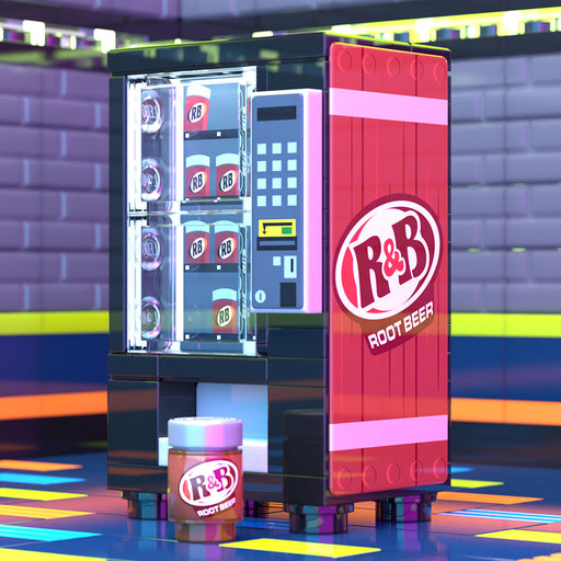 R & B Root Beer - B3 Customs Soda Vending Machine - Premium  - Just $19.99! Shop now at Retro Gaming of Denver