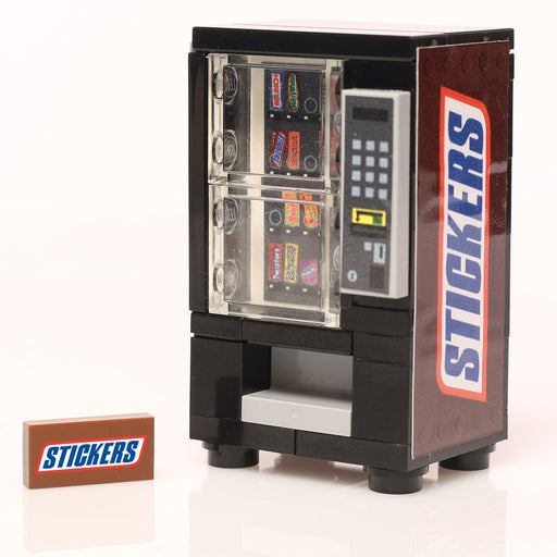Stickers - B3 Customs Candy Bar Vending Machine - Premium  - Just $19.99! Shop now at Retro Gaming of Denver