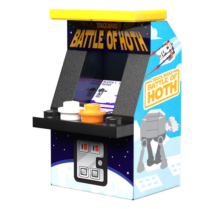 Battle of Hoth SW Arcade Machine made using LEGO parts - B3 Customs - Just $9.99! Shop now at Retro Gaming of Denver