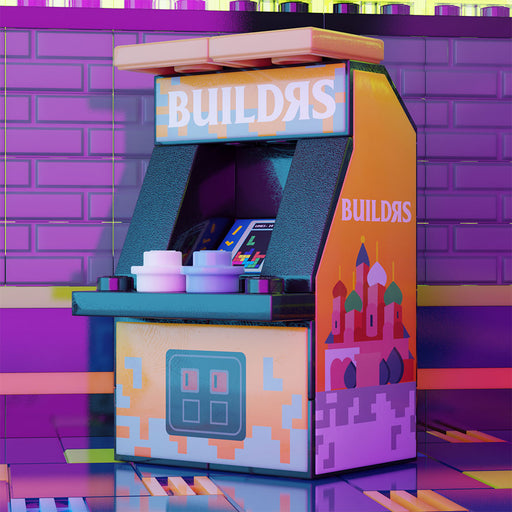 BUILDᴙS  Arcade Machine Building Set made using LEGO parts (LEGO) - Premium  - Just $9.99! Shop now at Retro Gaming of Denver